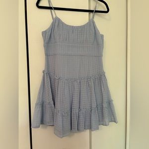 Hello Molly light blue dress size L/8
